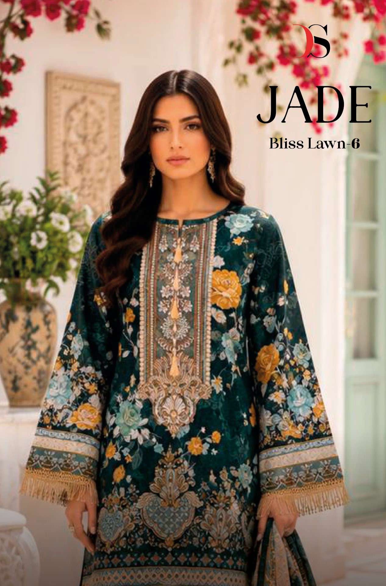 JADE BLISS LAWN - 06 BY DEEPSY SUITS